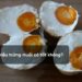 Ăn nhiều trứng muối có tốt không?