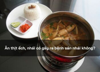 Ăn thịt ếch, nhái có gây ra bệnh sán nhái không?