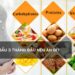 Bà bầu 3 tháng nên ăn gì?