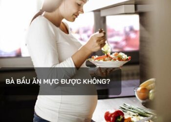 Bà bầu ăn mực được không?