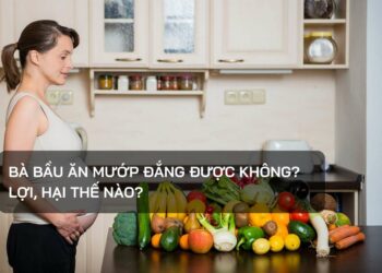 Bà bầu ăn mướp đắng được không?