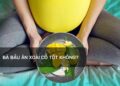Bà bầu ăn xoài có tốt không?