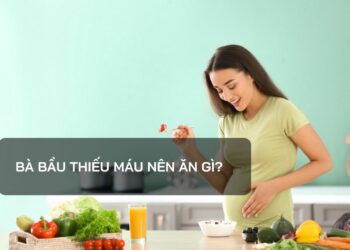 Bà bầu thiếu máu nên ăn gì?