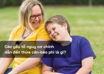 Các yếu tố nguy cơ chính dẫn đến thừa cân – béo phì là gì?