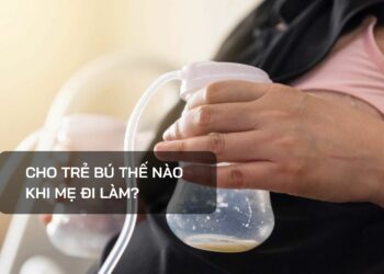 Cho trẻ bú thế nào khi mẹ đi làm?