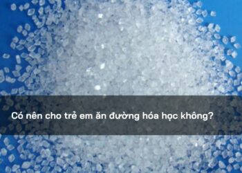 Có nên cho trẻ em ăn đường hóa học không?