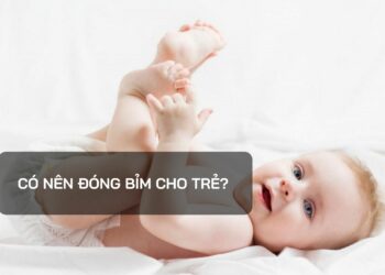 Có nên đóng bỉm cho trẻ?