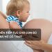 Có nên tiếp tục cho con bú khi bà mẹ có thai?