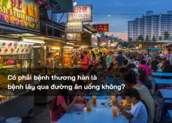 Có phải bệnh thương hàn là bệnh lây qua đường ăn uống không?