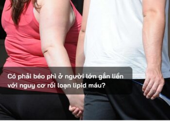 Có phải béo phì ở người lớn gắn liền với nguy cơ rối loạn lipid máu?