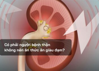 Có phải người bệnh thận không nên ăn thức ăn giàu đạm?