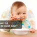 Khi nào thì cho bé ăn bổ sung?