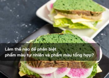 Làm thế nào để phân biệt phẩm màu tự nhiên và phẩm màu tổng hợp?