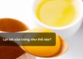 Lợi ích của trứng như thế nào?