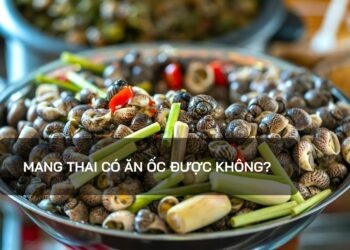Mang thai có ăn ốc được không?