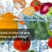 Máy Ozone có thực sự giúp khử trùng rau quả không?
