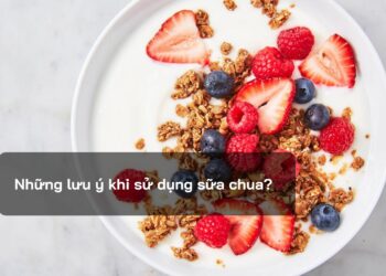 Những lưu ý khi sử dụng sữa chua?