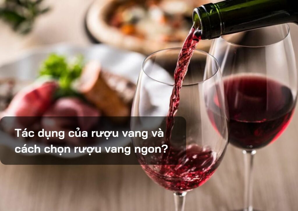 Tác dụng của rượu vang và cách chọn rượu vang ngon?