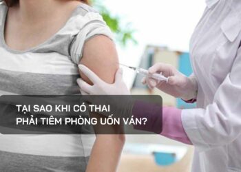 Tại sao khi có thai phải tiêm phòng uốn ván?