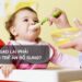 Tại sao lại phải cho trẻ ăn bổ sung?