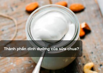 Thành phần dinh dưỡng của sữa chua?
