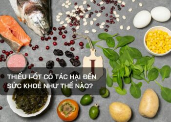 Thiếu I-ốt có tác hại đến sức khoẻ như thế nào?