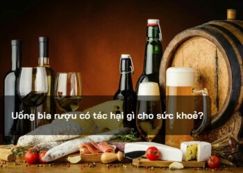 Uống bia rượu có tác hại gì cho sức khoẻ?