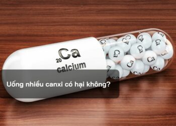 Uống nhiều canxi có hại không?