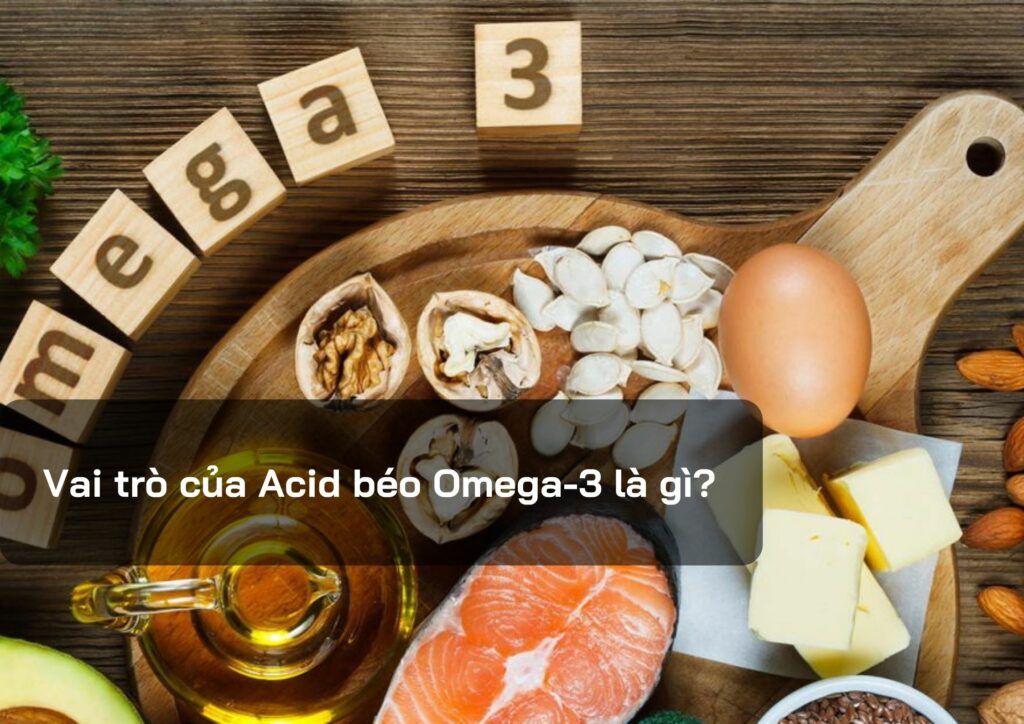Vai trò của Acid béo Omega-3 là gì?
