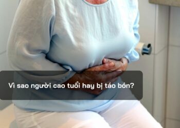Vì sao người cao tuổi hay bị táo bón?