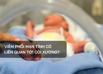 Viêm phổi mạn tính có liên quan tới còi xương?