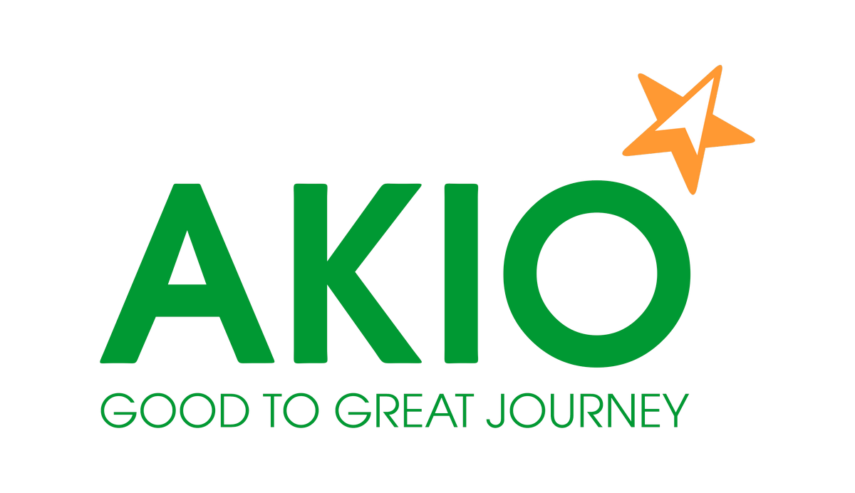 Logo công ty AKIO Social