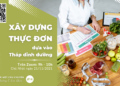 ALO AKIO 14 – Xây dựng thực đơn dựa vào tháp dinh dưỡng