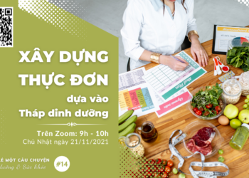 ALO AKIO 14 – Xây dựng thực đơn dựa vào tháp dinh dưỡng