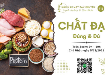 ALO AKIO 16 – Chất Đạm: Đúng và đủ