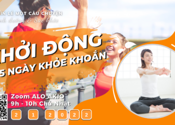 ALO AKIO 20 – Khởi động 365 ngày khỏe khoắn