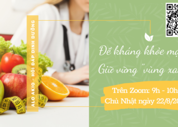 ALO AKIO – Đề kháng khỏe mạnh – Giữ vững “vùng xanh”
