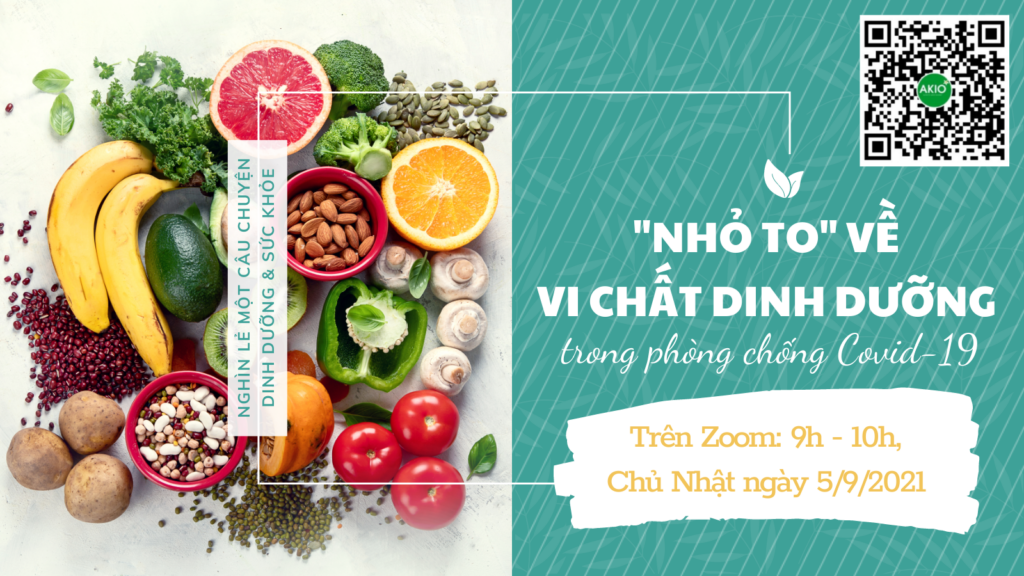 Nhỏ to về Vi chất dinh dưỡng