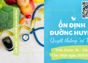 ALO AKIO – Ổn định đường huyết – Quyết thắng “cô Vy”