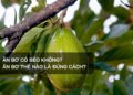 Ăn bơ có béo không?