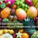 Ăn hoa quả có béo không?