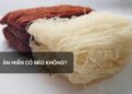 Ăn miến có béo không?