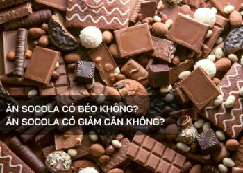 Ăn sĂn socola có tốt không?ocola có béo không?