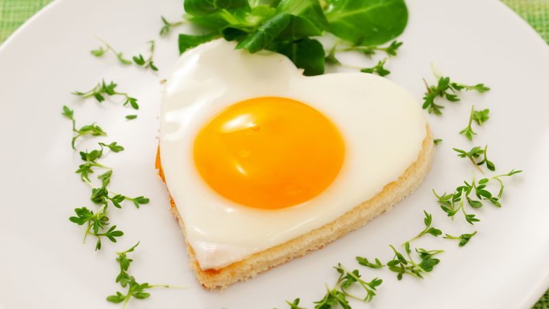 Ăn trứng tốt cho hệ tim mạch