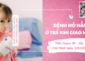 Bệnh hô hấp ở trẻ khi giao mùa