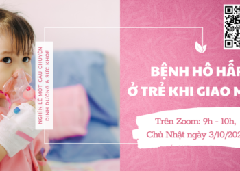 Bệnh hô hấp ở trẻ khi giao mùa