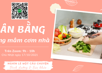 Cân bằng trong mâm cơm nhà