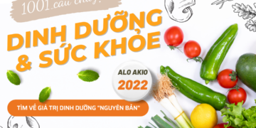 Nghìn lẻ một câu chuyện dinh dưỡng & sức khỏe trên AKIO e-learning