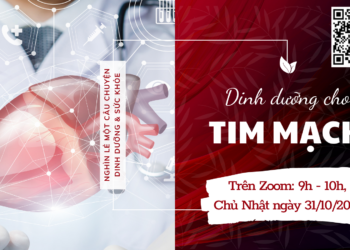 Dinh dưỡng cho sức khỏe tim mạch