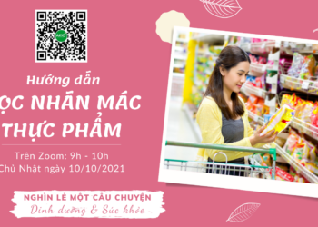 Hướng dẫn đọc nhãn mác thực phẩm